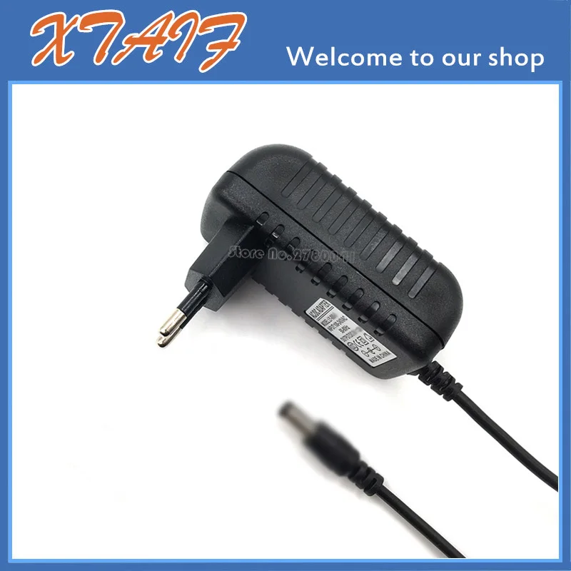 Cargador de adaptador de corriente para teléfono inalámbrico Panasonic, adaptador de corriente AC/DC 6,5 V, 500mA, 6,5 V, 0.5A, PQLV219CE, PQLV219LB, enchufe europeo/estadounidense/británico