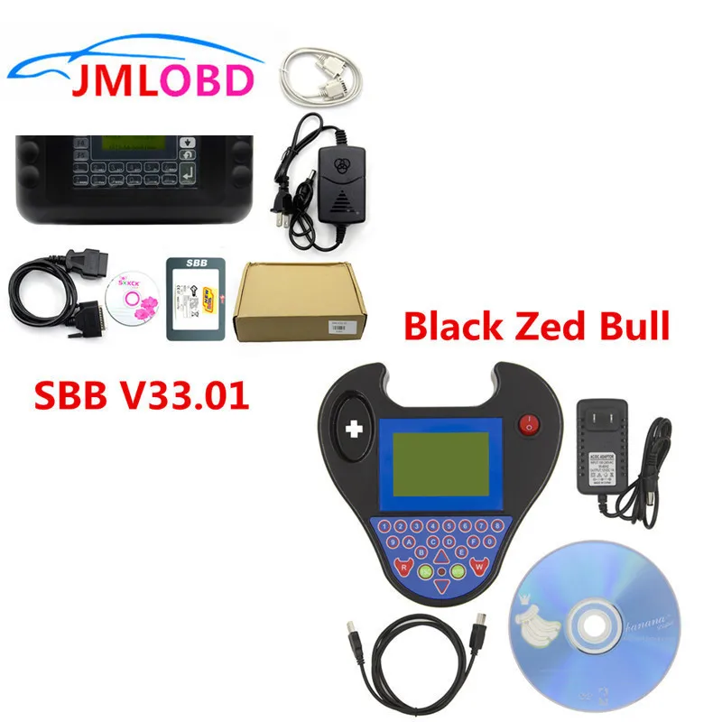 SBB V33.02/ V46.02 Programming Slica SBB Auto Key Transponder & Zed Bull Mini Immobilizers