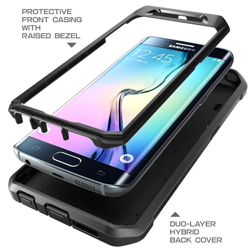 SUPCASE per Samsung Galaxy S6 Edge Case 5.1 \