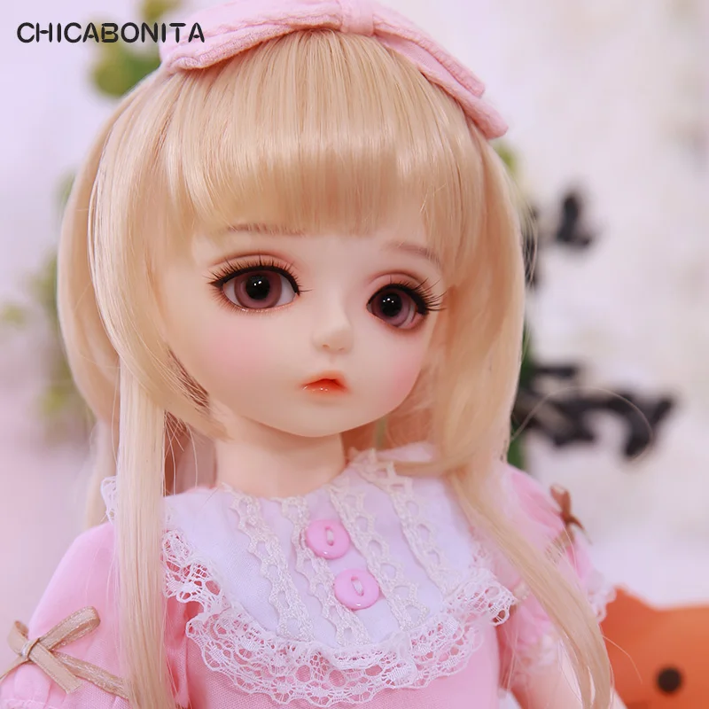 

Chicabonita Karen 1/4 BJD MSD Doll Girls Resin Figures Optional Nude Or Fullset Good For Birthday Gift