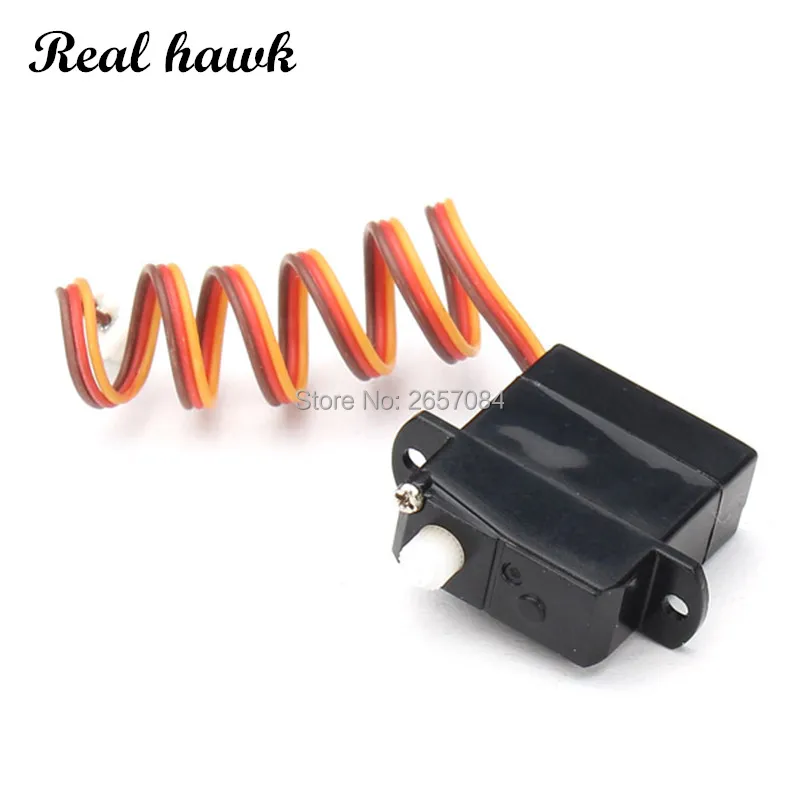 10 Pcs 1.7G Tegangan Rendah Mikro Digital Servo Mini JST1.0/1.25 Konektor untuk Pesawat RC Mobil Truk Helikopter perahu Mainan Model