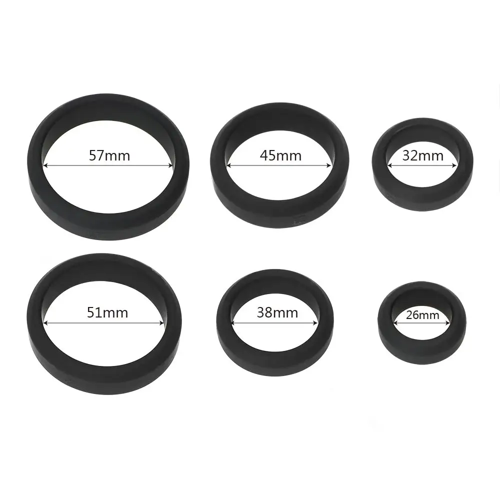 OLO Penis Ring Elastic Cock Ring Delay Ejaculation Silicone Sex Toys for Men Adult Products 6 Sizes Sexitoys