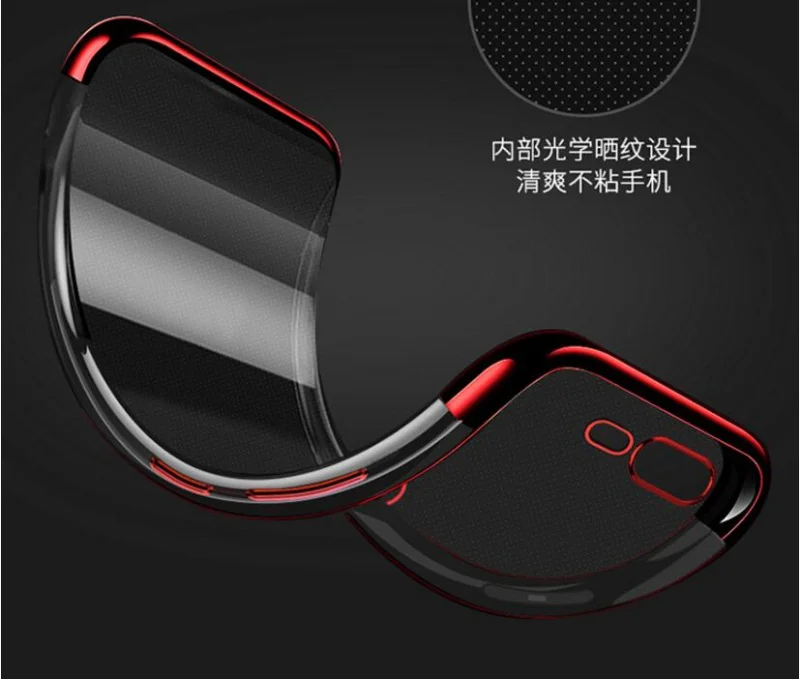 SUREHIN Nice case for oneplus 6 6T 5 5T cover silicone case shockproof 360 full body protective transparent tpu soft clear case