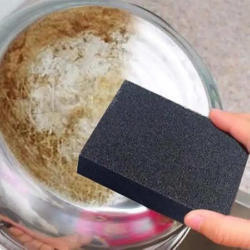 5 Pcs/set  Black Magic Sponge Rust Eraser Cleaner Melamine Foam D4-15 Nano Carborundum Rub