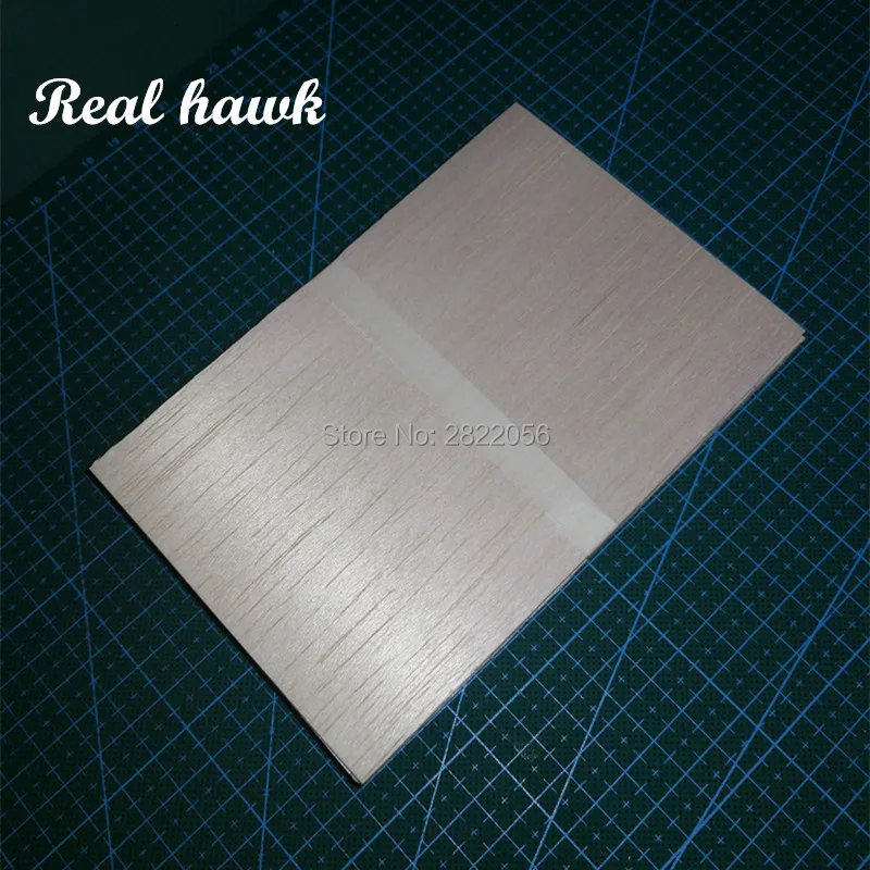 5pcs AAA+ Balsa Wood Sheets 150mm long 100mm wide 0.75/1/1.5/2/2.5/3/4/5/6/7/8/9/10mm thick for RC plane boat model DIY