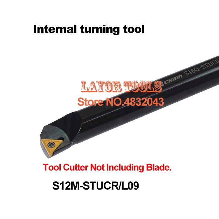 S12M-STUCR09 12MM Internal Turning Tool Factory outlets, the lather,boring bar,Cnc Tools, Lathe Machine Tools