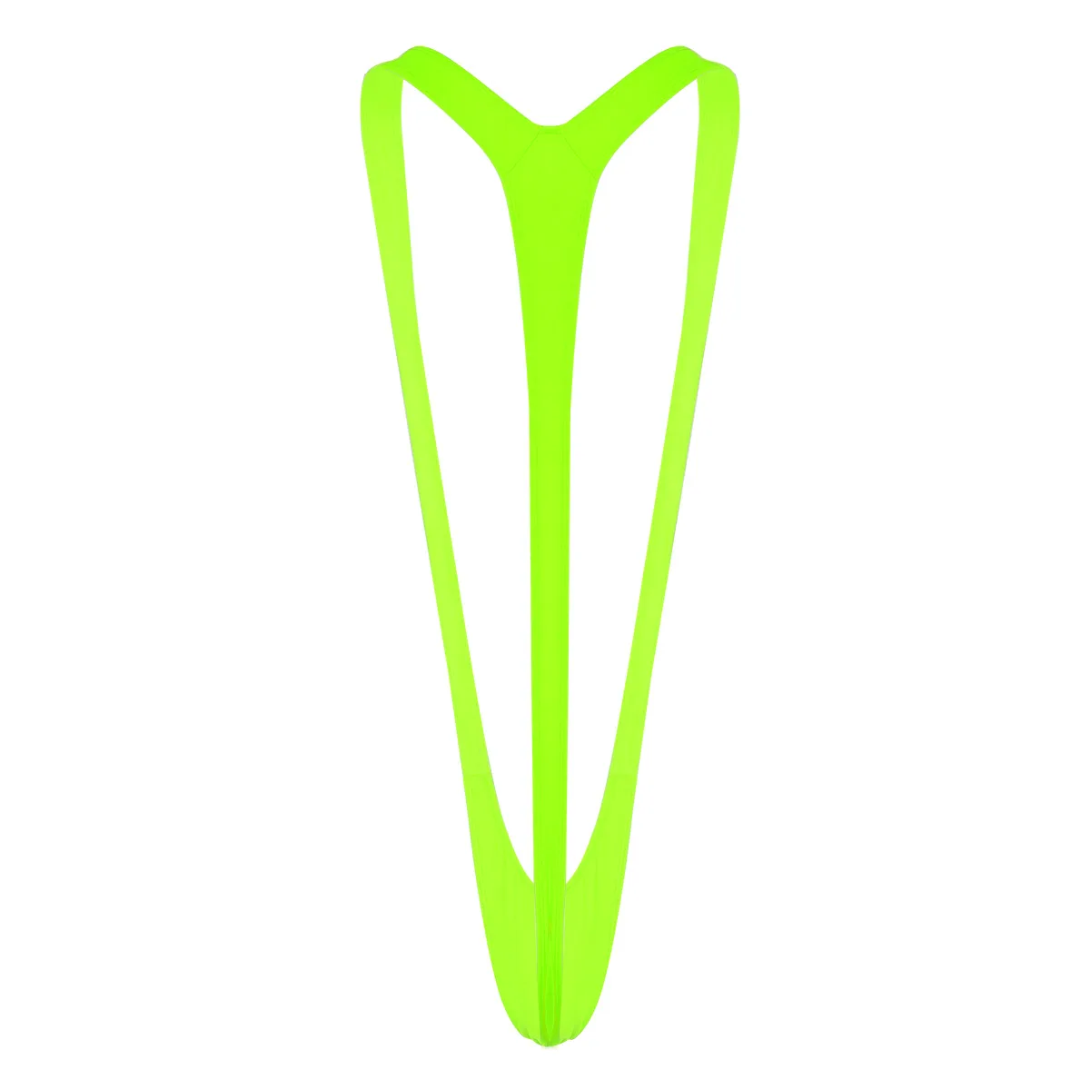 IEFiEL Sexy Mankini Borat costume da bagno uomo Body Suit Lingerie Sexy perizoma elastico scollo a v profondo Gay uomo borate Beach costume da bagno