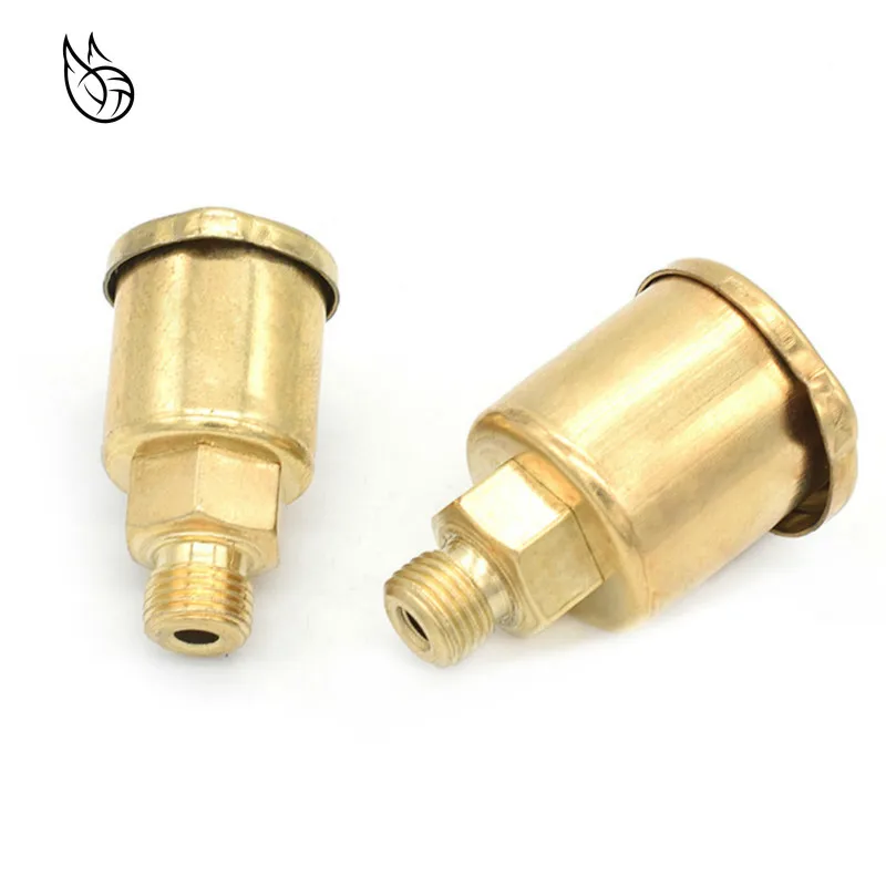 Metric Male Thread Brass Oil Cup Oil Port Cap Oiler Flip Cap Cover For Genertor Engine Bottom Brackets