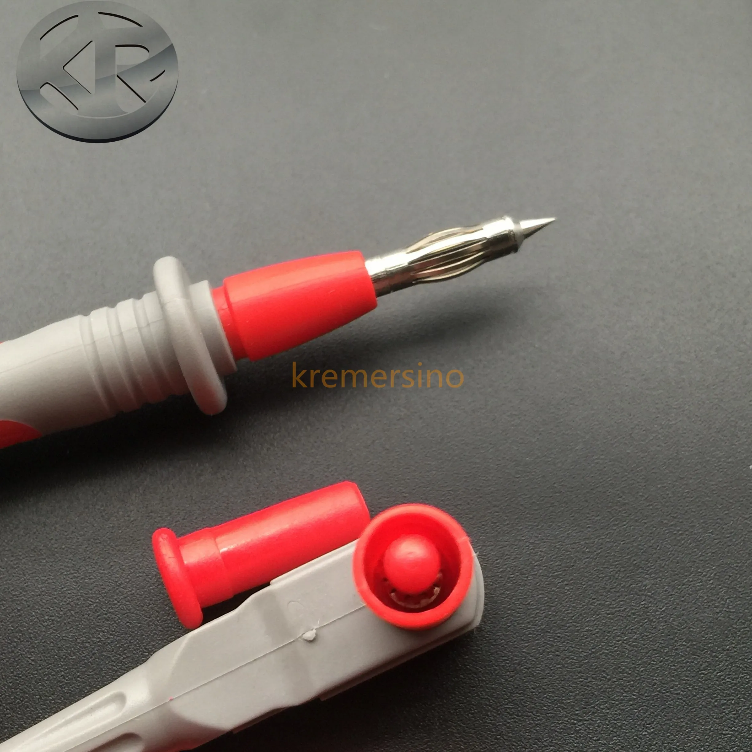 

Testing Probe Pen 10A Nickel Plated brass PA Nylon housing high strength nylon