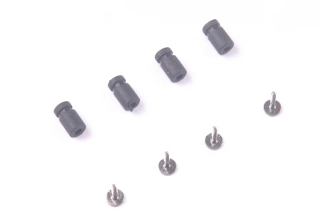 

75 мм FPV Racer Quadcopter Drone Part демпфирующий шариковый винтовой шок для Mobula7 Bwhoop75 бесщеточный BWhoop запасные части