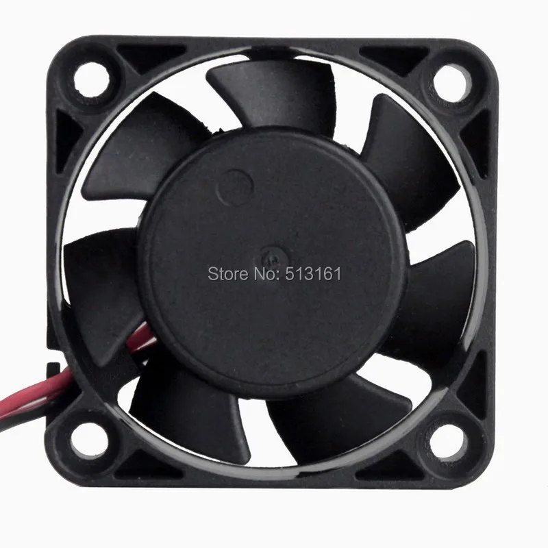 

10 Pieces/lot 12V 2Pin 40mm 4cm 40x40x10mm Computer Case Ball Bearing DC Cooling Fan