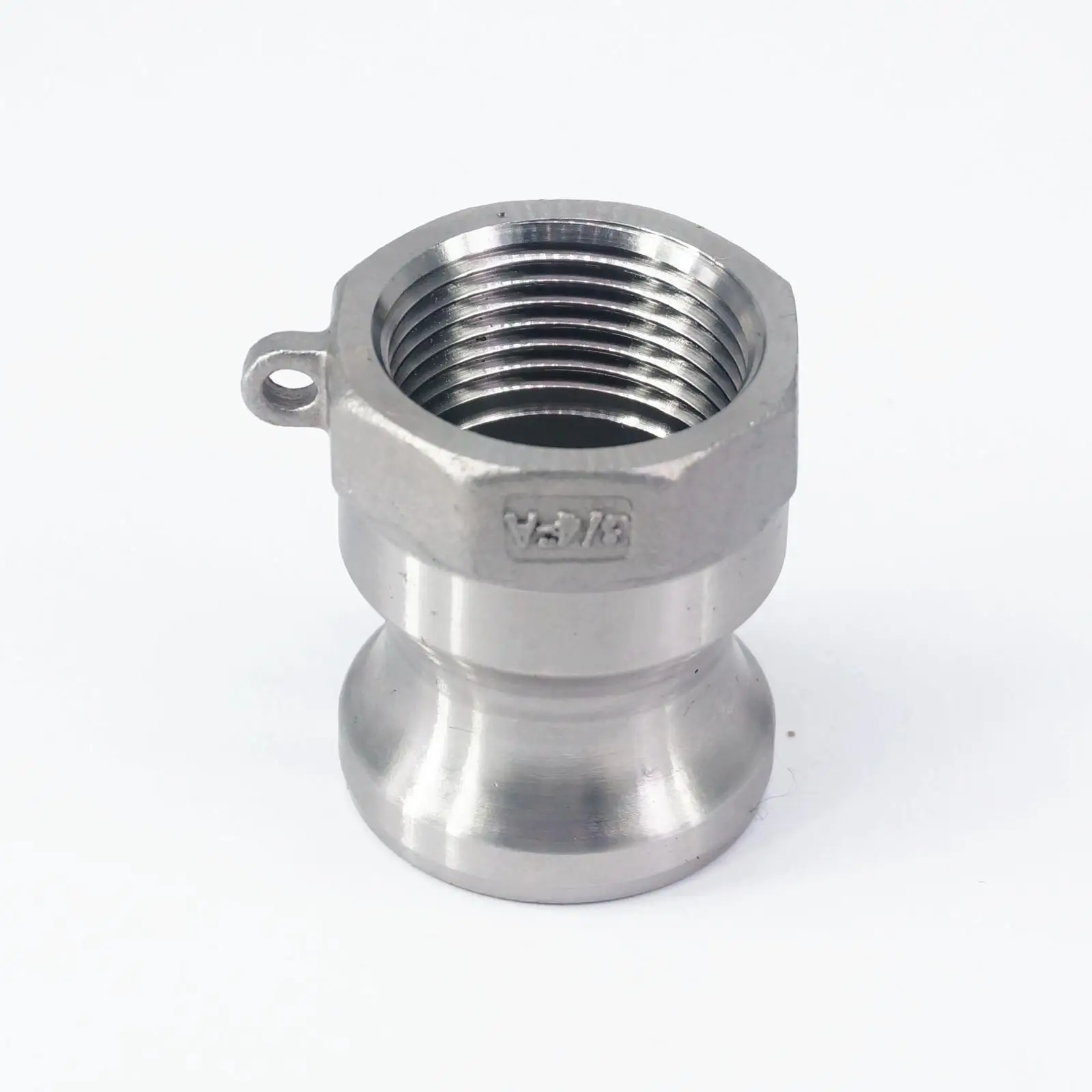 

3/4" BSP Female Thread 304 Stainless Steel Type A Plug Camlock Fitting Cam and Groove Coupling