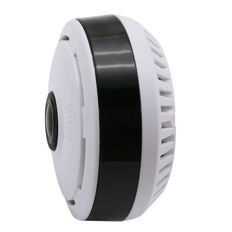 Panoramic 360 Degree 3D VR 1080P HD Wifi Smart Camera with Full View Fisheye Lens Night Vision & 2 Way Audio Intercom Free APP