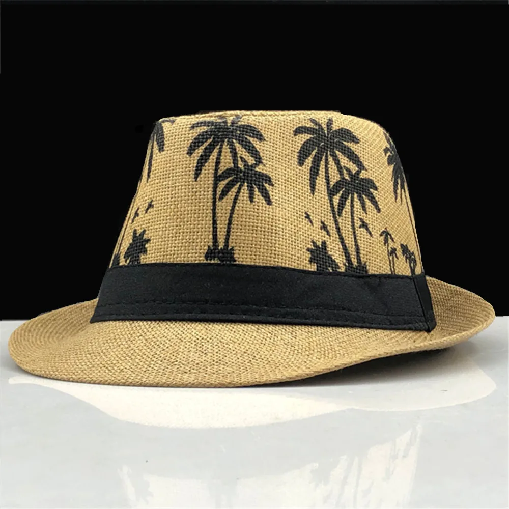 Straw Sun Hat For Men Summer Sweet Retro Kid Straw Hats Beach Panama Hat Chapeu Feminino Fedoras Boy Sun Hats