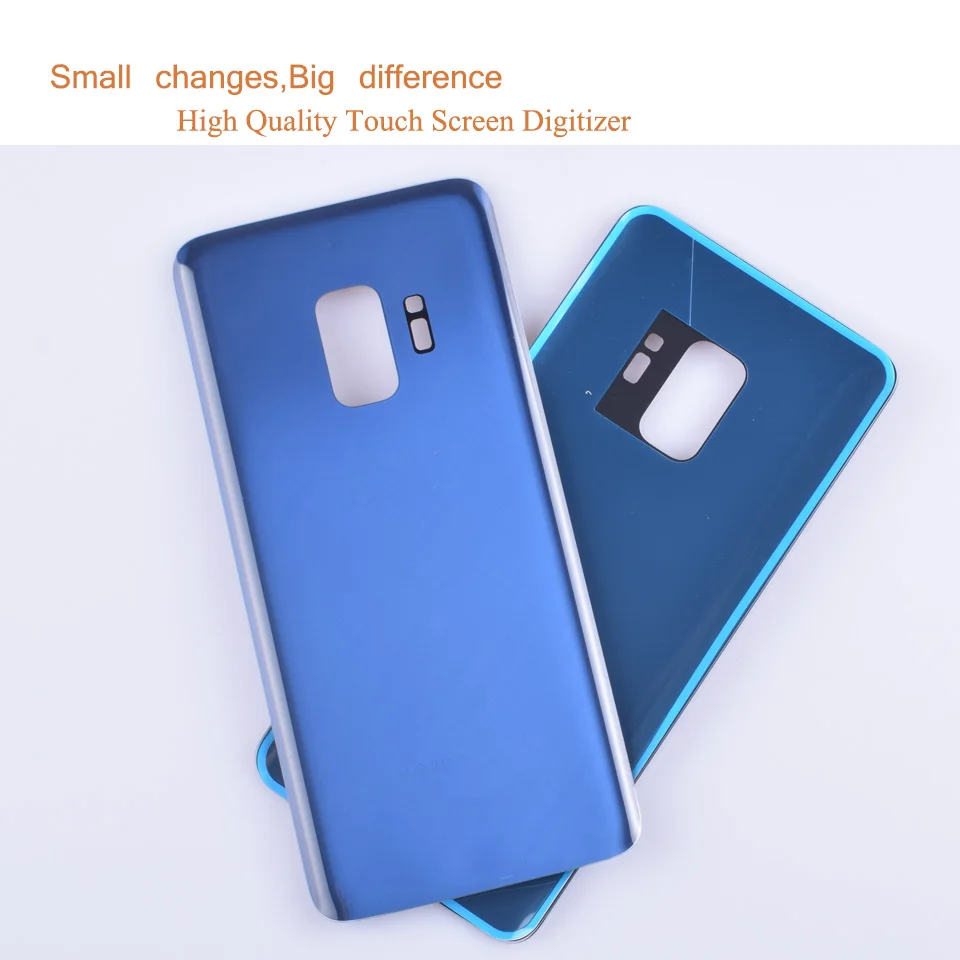 10Pcs/Lot For Samsung Galaxy S9 G960 G960F Back Cover Battery Door Chassis Housing Shell Rear Case With Camera Lens