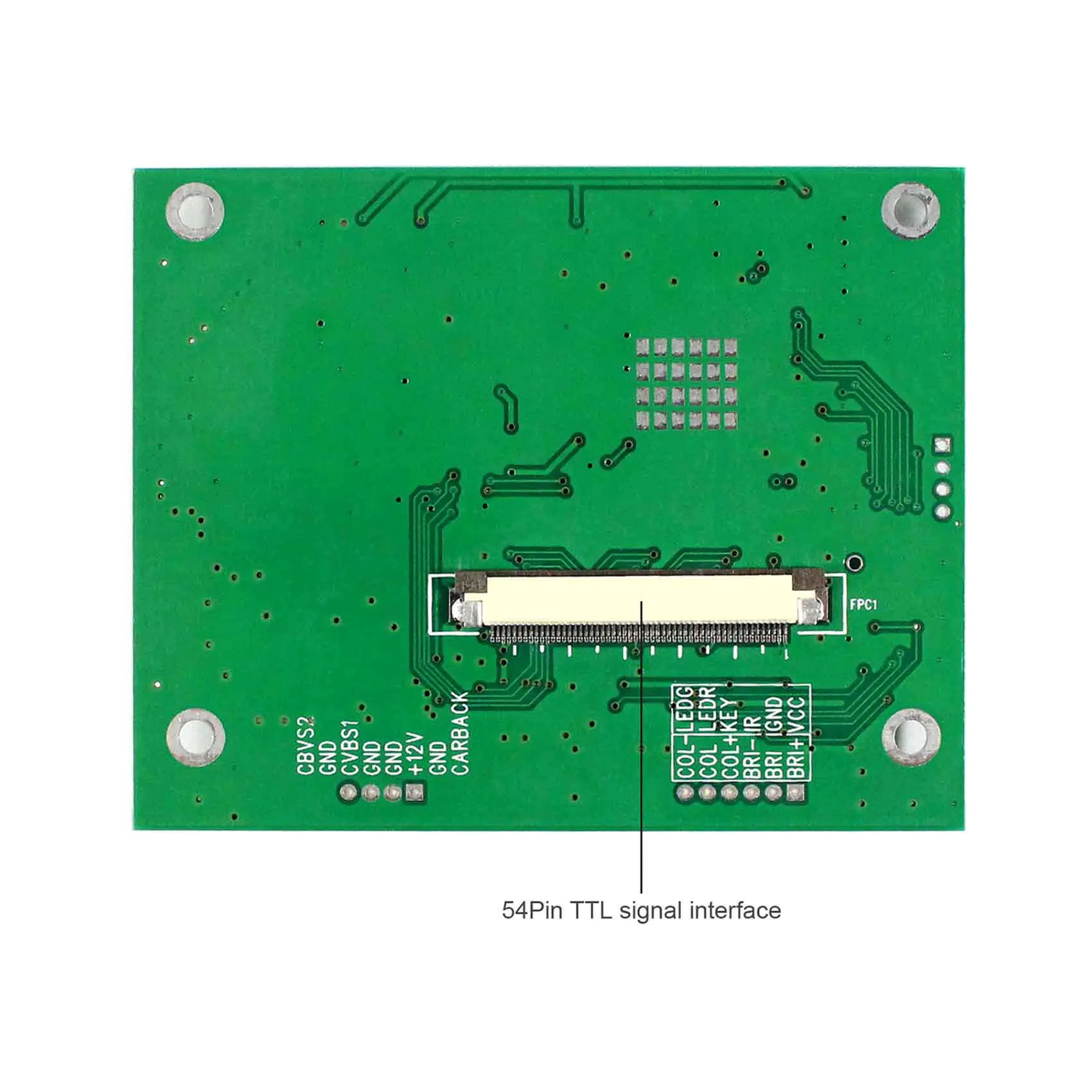 3.5 "320x240 lq035nc111 lcd 디스플레이에 맞는 lcd 컨트롤러 보드