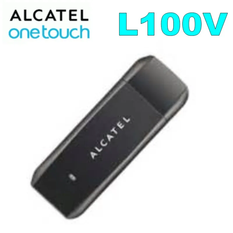 Imagem -03 - Modem Dongle Usb Alcatel L100v 3g 4g 100mbps Fdd Lte Desbloqueado