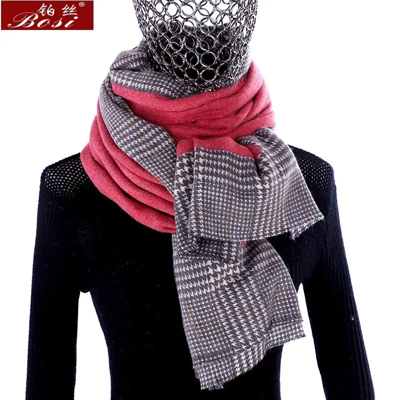 

cashmere Scarf winter shawl scarves women silk luxury brand long lattice pink poncho long oversize pashmina head cape sjaal