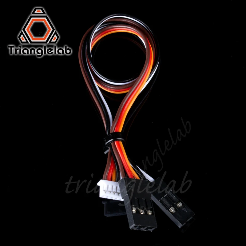 trianglelab 3D touch sensor Signal line 19CM MX1.25 to dupont 2.54 3D touch wire  3D touch dupont Adapter cable