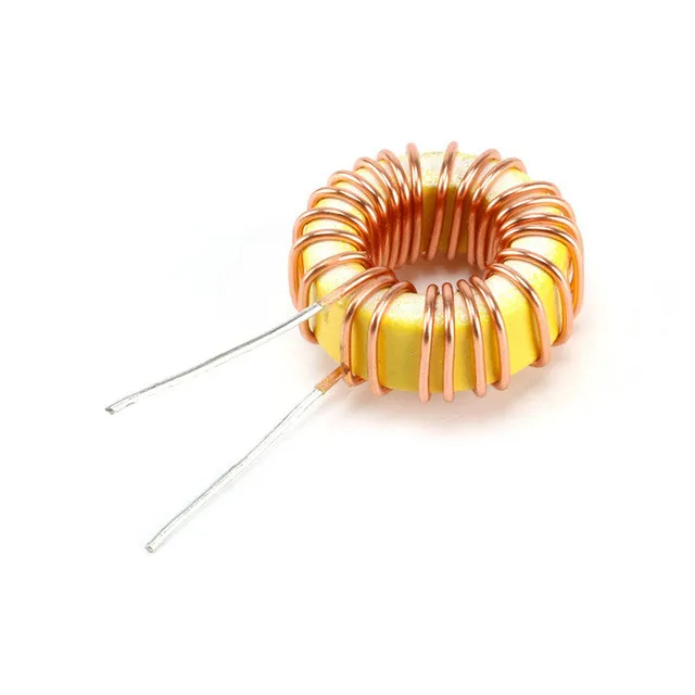 5pcs Toroid Inductor 3A Winding Magnetic Inductance 22uH 33uH 47uH 5647uH 100uH 220uH 330uH 470uH Inductor For LM2596