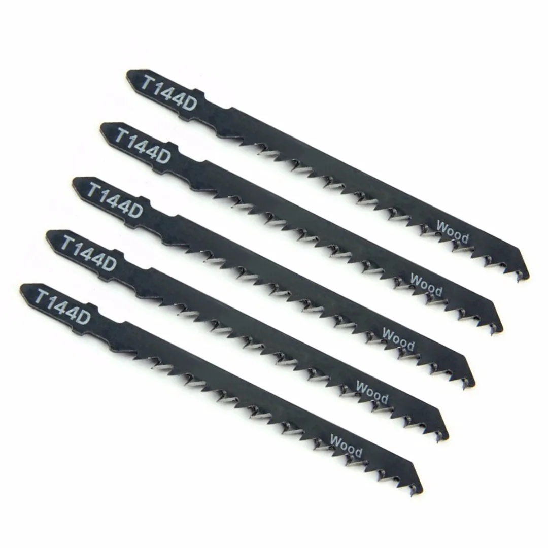 5pcs/set New T144D Jigsaw Blades Wood Cutter For Bosch Dewalt Hitachi Makita Festool