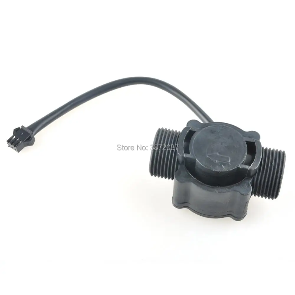 DIYmall G3/4 "Sensore di Flusso D'acqua Interruttore 3/4 1-60l minimo