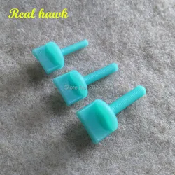 10pcs M4/M5/M6 plastic screws PC transparent bolt PC hand thumb Screw M4/M5/M6*L RC Model accessories