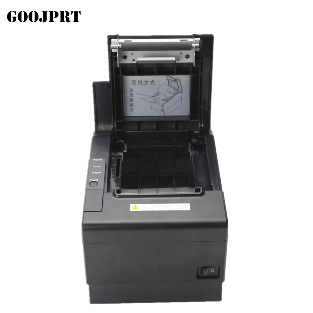 Cheapest Bluetooth Ethernet USB POS 80MM  thermal billing receipt printer with auto cutter andorid and win10