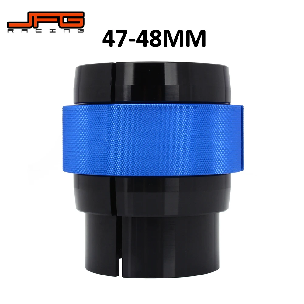 Motorcycle CNC Universal 40MM-50MM Front Rear Fork Tool Seal Driver Shock Oil Tooling For YAMAHA KTM HONDA HONDA SUZUKI