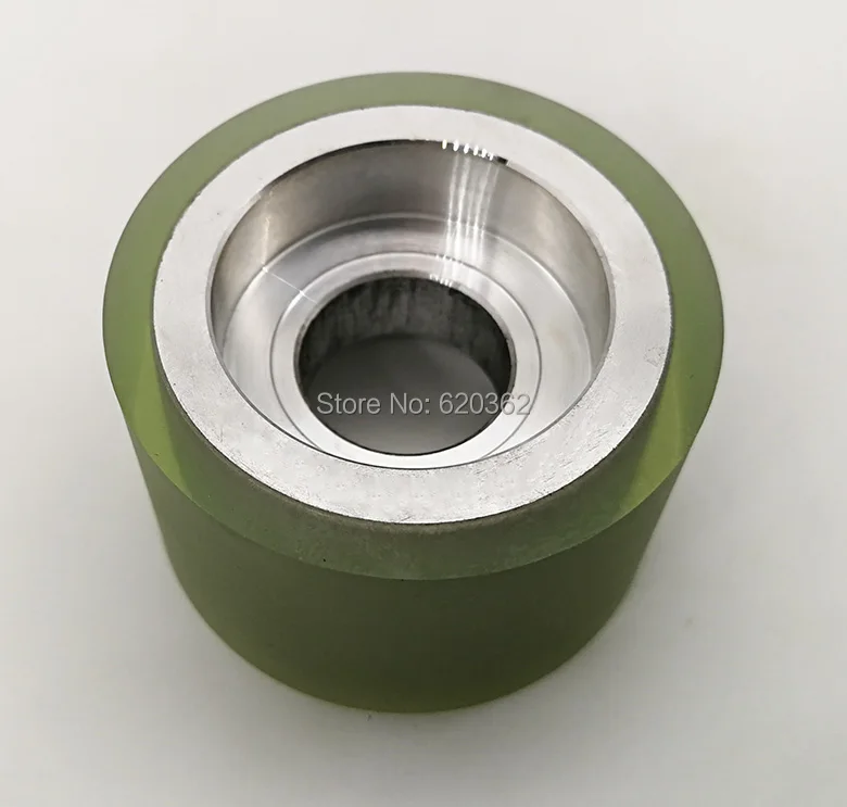 RORUS Diameter 50MM Length 35mm Strong wearability non-b PU Material Nylon Roller With Two Bearing Bore 6mm