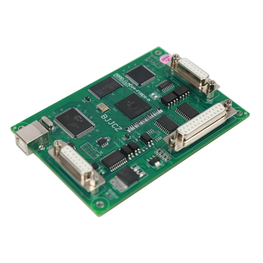 BJJCZ Fiber CO2 UV Laser Marking Control Board Ezcad Controller Card Original V4 with EZCAD2 SDK (Software Development Kit)