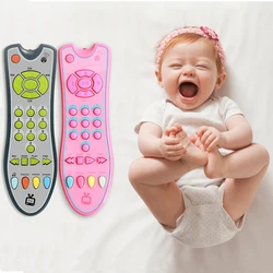 Baby Toys Music Smart Mobile Phone Remote Control Key Early Educational Toys Electric Numbers Learning Toy for Baby Stop Crying