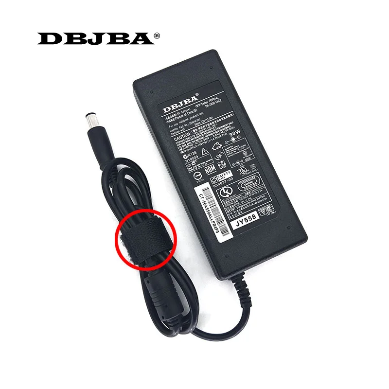 

Laptop AC Power Adapter Charger Replacement universal for HP DV4 5 6 7 N113 19V 4.74A 90W for Compaq Presario Notebook PC Series