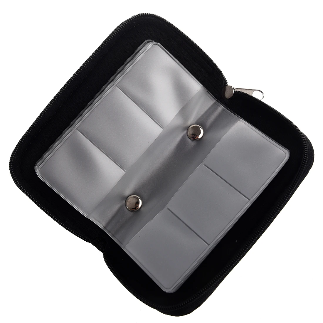 Memory Card Carrying Case - Black (Generic)