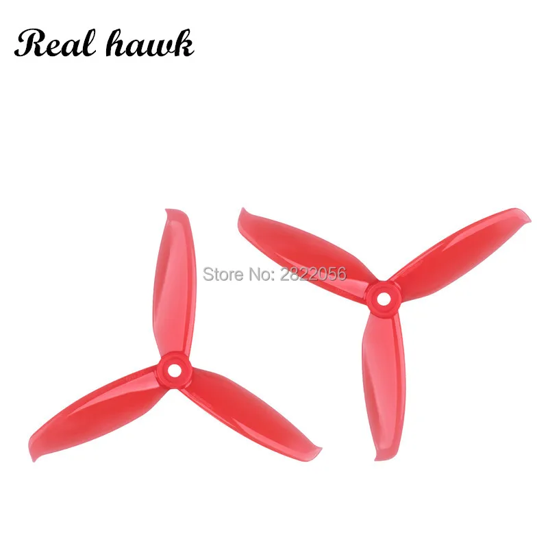 2pair 5 colors 5042 5.0x5.5 Gemfan FPV PC 3 propeller Prop Blade CW CCW shaft through the machine more special motor 2204-2036