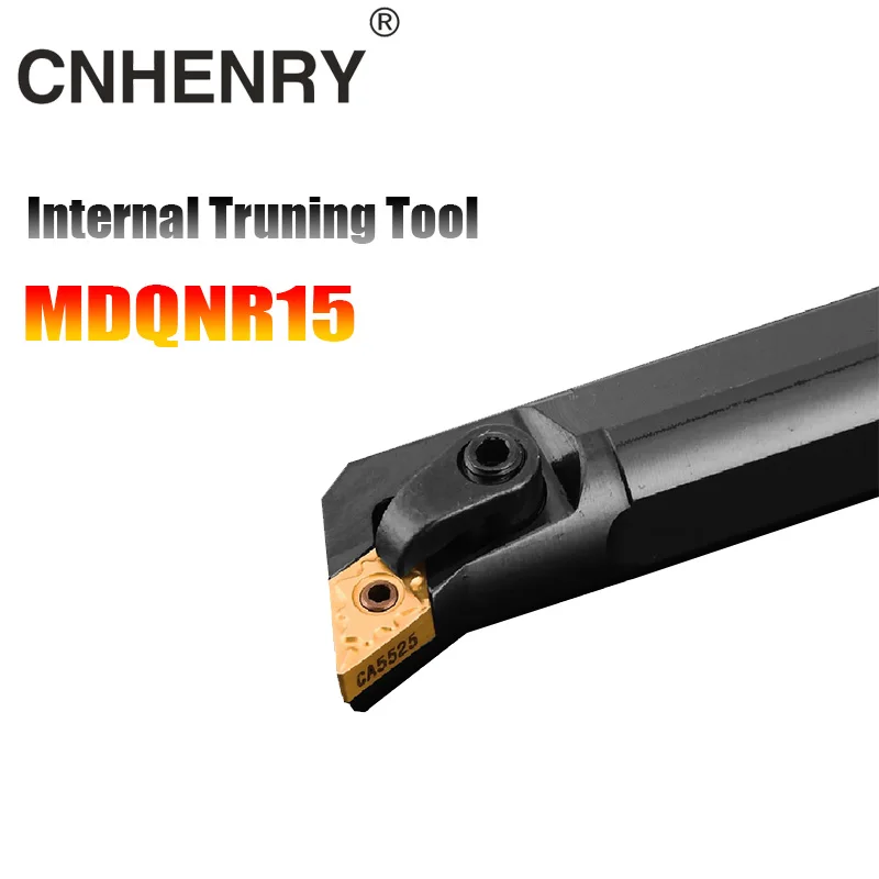 

S25S-MDQNR15 Lather Tool Holder 107.5 Degrees Internal Turning Tools Boring Bar Turning Tools Lather Holder CNC Machine