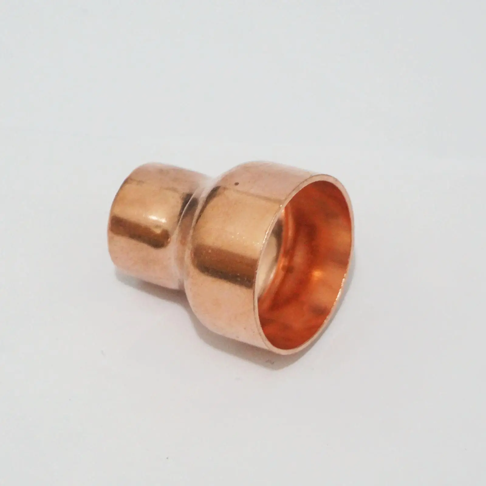 I.D 25/28/35mm Reduce Copper End Feed Reducer Welding Coupling Pipe Adapter Air Conditioner Refrigerator Chiller Plant