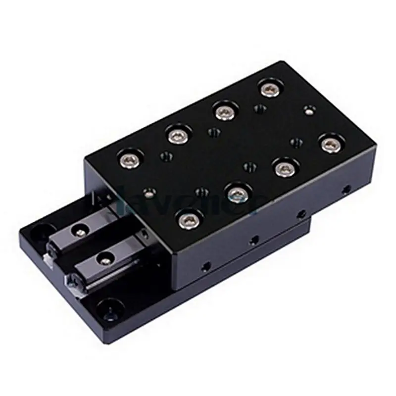 

New VRU2080 VRU2-80 Miniature Cross Roller Slide Table VRU Linear Motion For Automation Printing Photology Equipment