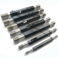 6G thread plug gauge M1 M1.2 M1.4 M1.6 Metric Fine Thread gage M2 M2.5 M3 M4 M5 M6 M8 M10 M12 X1.5 X1.25 X1 X0.5 T Z