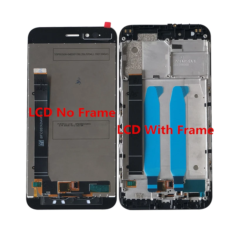 

Original M&Sen 5.5" For Xiaomi Mi A1 MiA1 LCD Screen Display+Touch Screen Digitizer Frame For Xiaomi 5X Mi 5X Mi5X LCD Display