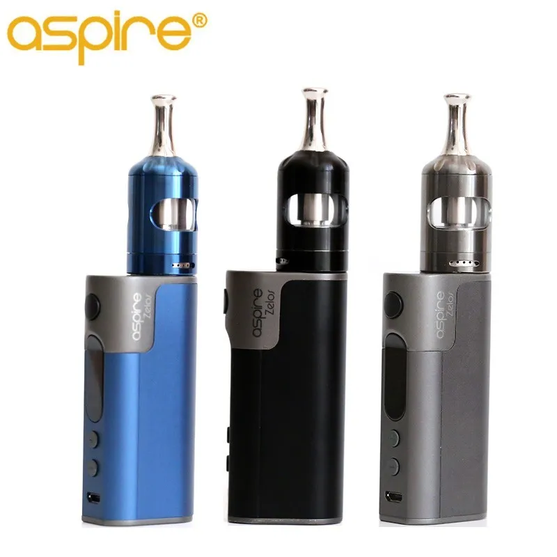 Cigarrillo electrónico Aspire Zelos 2,0, cigarrillo electrónico con tanque Nautilus 2S y batería integrada de 2500mah, bobina BVC
