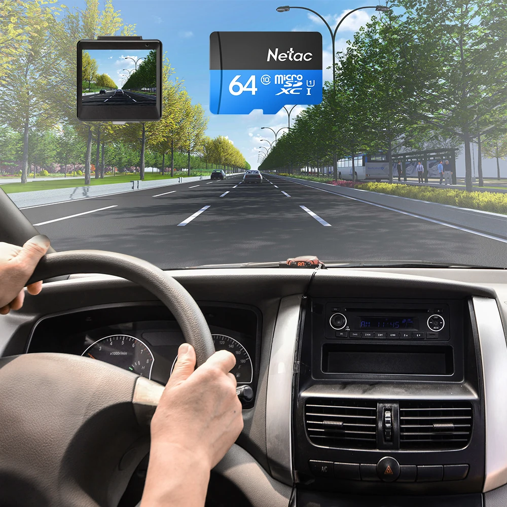 بطاقة فلاش مايكرو SD سعة 128 جيجابايت فئة 10 TF لذاكرة الهواتف الذكية وكاميرا CCTV وتخزين البيانات الشامل DVR عالي السرعة 80 برميل/الثانية #5