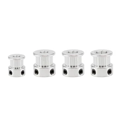 High Quality 3D Printer Parts GT2 16teeth 6mm Pulley Bore 6mm 2GT 16 teeth Timing Pulley Gear Alumium For Belt Width 6mm