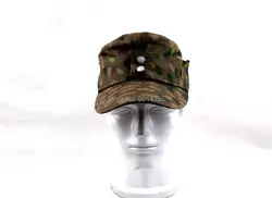 Kamuflaż Cosplay niemiecki ELITE DOT44 CAMO FIELD czapka