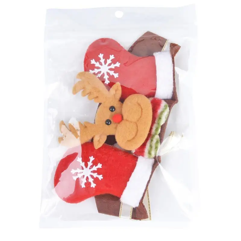 Christmas Pet Dogs Cats Headband Decorative Costume Lovely Multi Shapes Optional Hair Hoop Dog Accessories