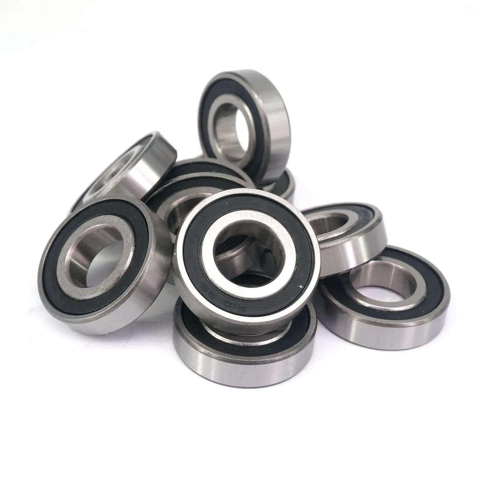 10 pces R10-2RS 5/8 "x1-3/8" x 0.34 "abec1 thin-wall rolamento de esferas profundo do sulco