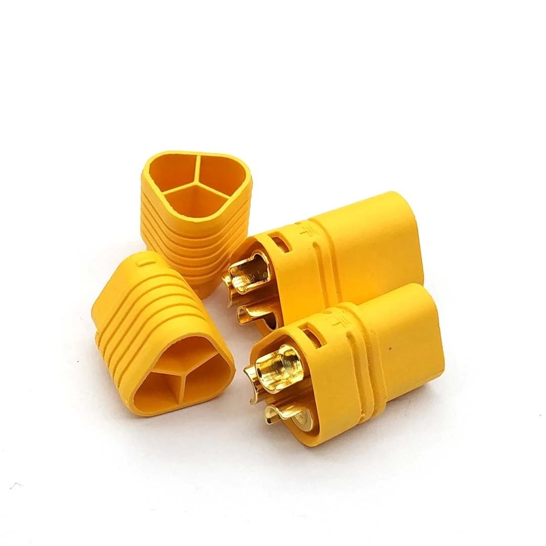 1 Pair MT60 Motor Plug Connector Set For RC Multicopter Quadcopter Airplane