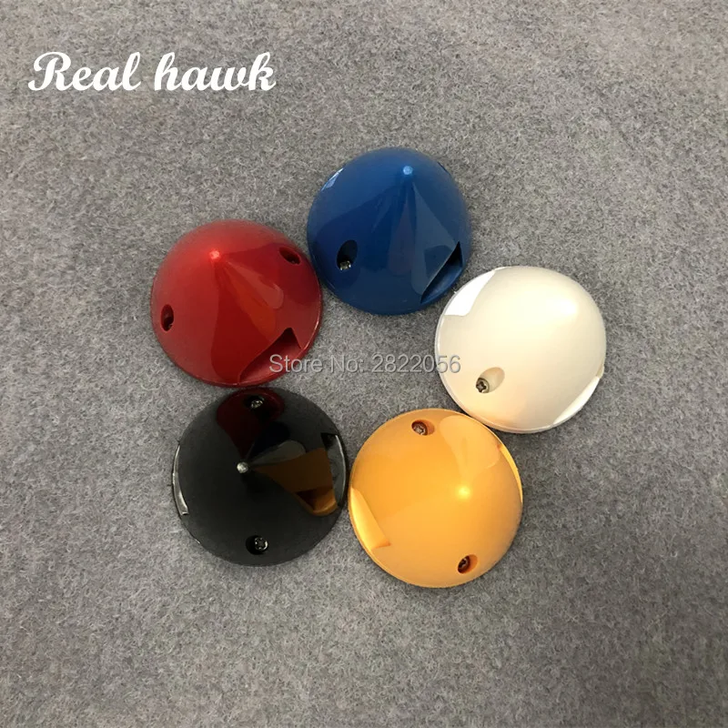 Spinner de hélice de plástico para avión teledirigido, piezas de aeromodelismo, 5 colores, 51mm, 2 pulgadas, nuevos modelos RC