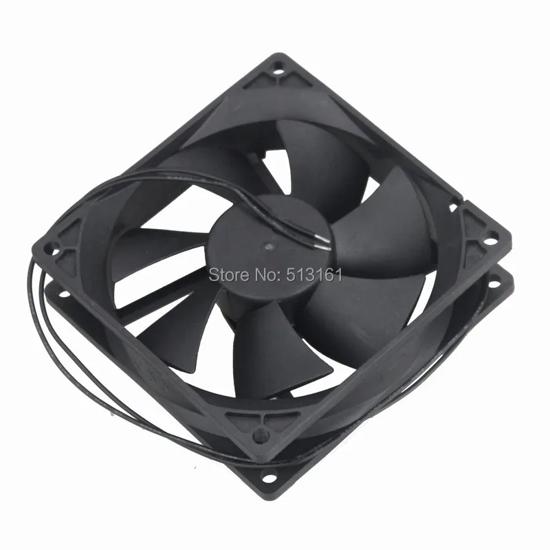 2 miếng Gdstime 90mm 92mm x 25mm AC 110 V 115 V 120 V 220 V 240 V Fan EC Không Chổi Than Làm Mát Cooler Fan Hâm Mộ Trục Quạt