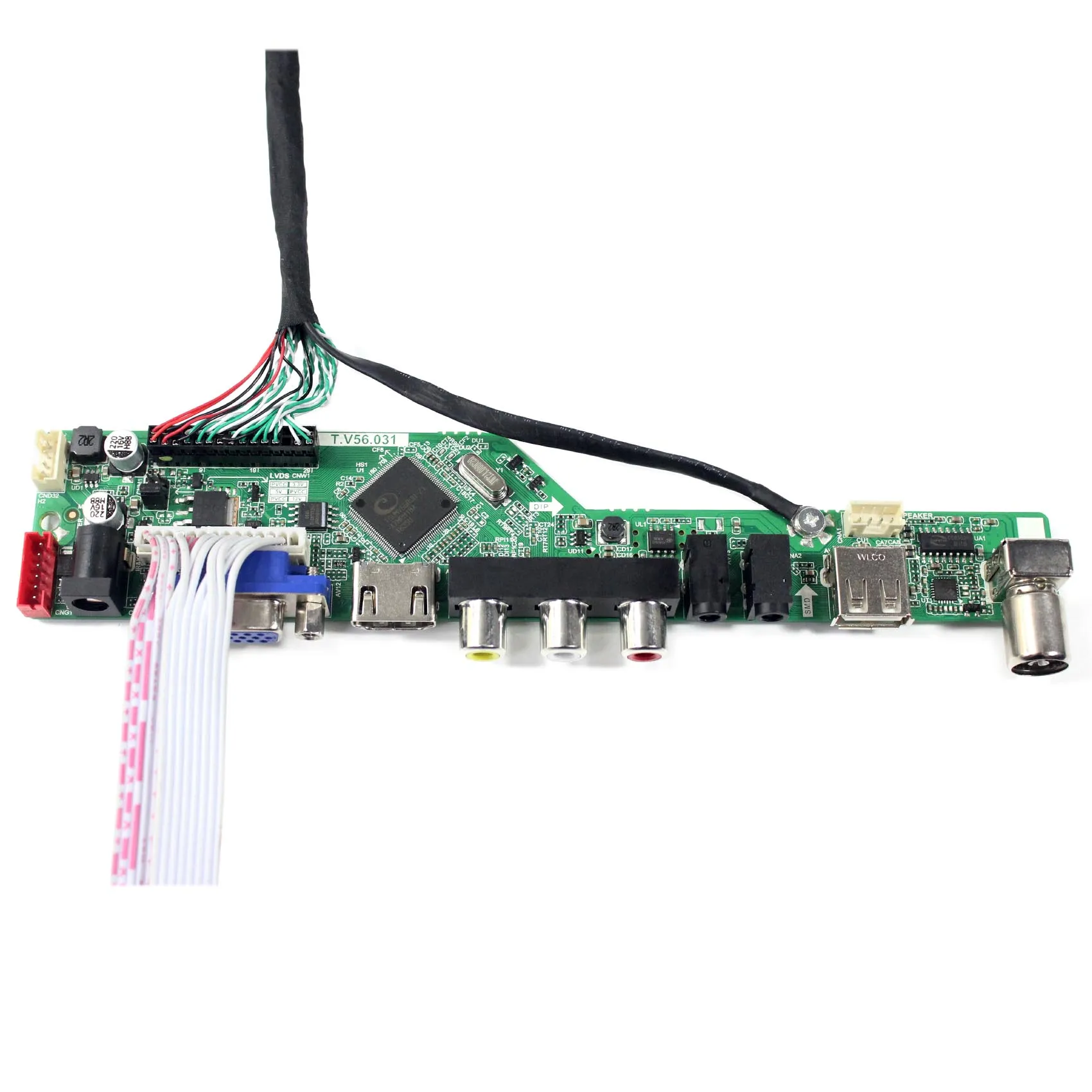 Panneau LCD HD MI VGA AV USB RF, Compatible avec l'interface LVDS, écran LCD 42 pouces 1920x1080 LC420EUN